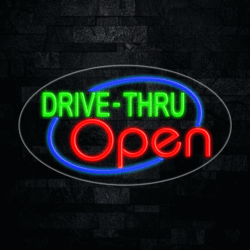 34115 LED Flex Sign 28" x 16"