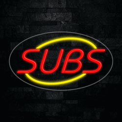 34126 LED Flex Sign 28" x 16"