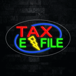 34130 LED Flex Sign 28" x 16"