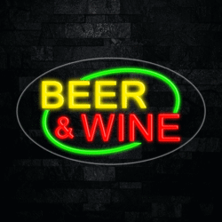 34132 LED Flex Sign 28" x 16"