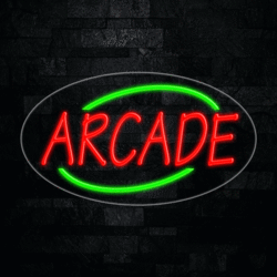 34140 LED Flex Sign 28" x 16"