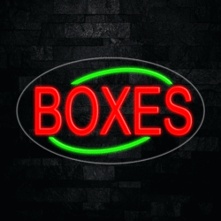 34158 LED Flex Sign 28" x 16"