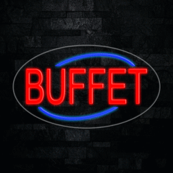 34163 LED Flex Sign 28" x 16"