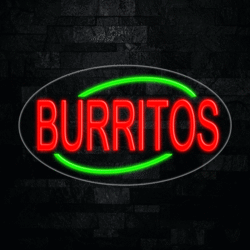 34165 LED Flex Sign 28" x 16"