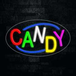 34168 LED Flex Sign 28" x 16"