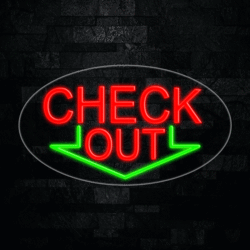 34175 LED Flex Sign 28" x 16"