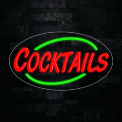 34178 LED Flex Sign 28" x 16"