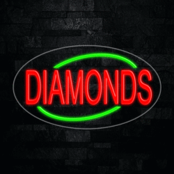 34188 LED Flex Sign 28" x 16"