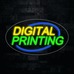 34190 LED Flex Sign 28" x 16"