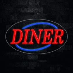 34191 LED Flex Sign 28" x 16"