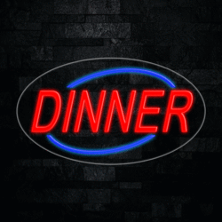 34192 LED Flex Sign 28" x 16"