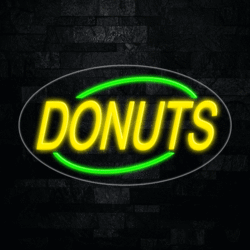 34194 LED Flex Sign 28" x 16"