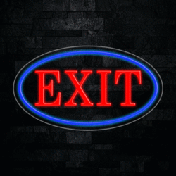 34202 LED Flex Sign 28" x 16"