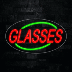 34214 LED Flex Sign 28" x 16"