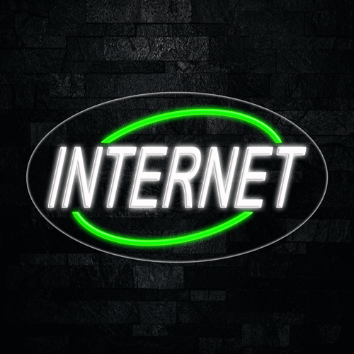 34226 LED Flex Sign 28" x 16"