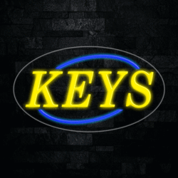 34234 LED Flex Sign 28" x 16"
