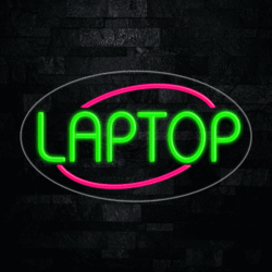 34235 LED Flex Sign 28" x 16"