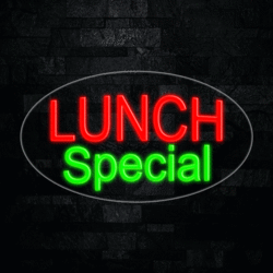 34244 LED Flex Sign 28" x 16"