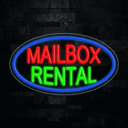 34245 LED Flex Sign 28" x 16"