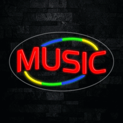 34254 LED Flex Sign 28" x 16"