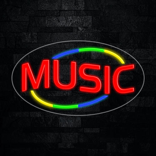 34254 LED Flex Sign 28" x 16"