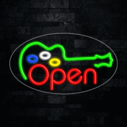 34258 LED Flex Sign 28" x 16"