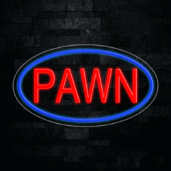 34263 LED Flex Sign 28" x 16"