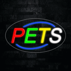 34267 LED Flex Sign 28" x 16"