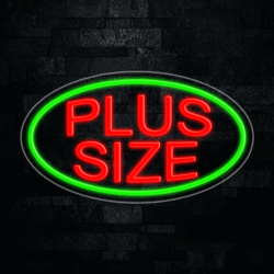 34276 LED Flex Sign 28" x 16"