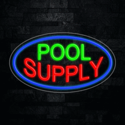 34278 LED Flex Sign 28" x 16"