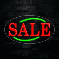 34288 LED Flex Sign 28" x 16"