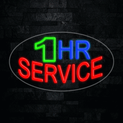 34291 LED Flex Sign 28" x 16"