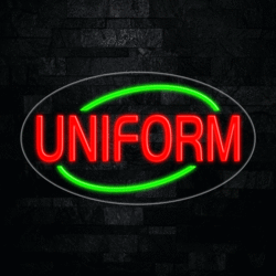 34313 LED Flex Sign 28" x 16"