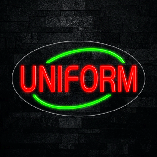 34313 LED Flex Sign 28" x 16"