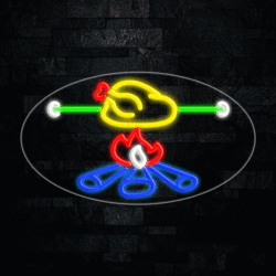 34323 LED Flex Sign 28" x 16"