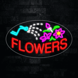 34342 LED Flex Sign 28" x 16"