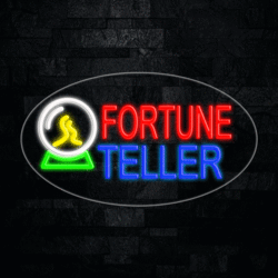 34344 LED Flex Sign 28" x 16"