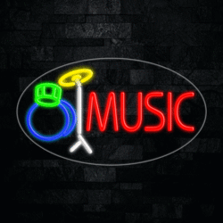 34359 LED Flex Sign 28" x 16"