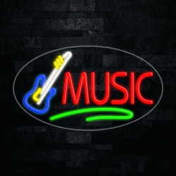 34360 LED Flex Sign 28" x 16"