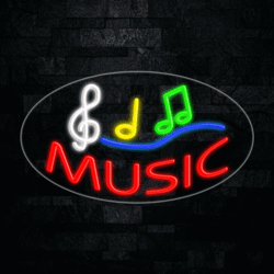 34361 LED Flex Sign 28" x 16"