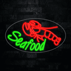 34370 LED Flex Sign 28" x 16"