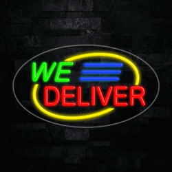 34385 LED Flex Sign 28" x 16"