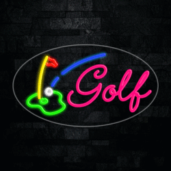 34387 LED Flex Sign 28" x 16"