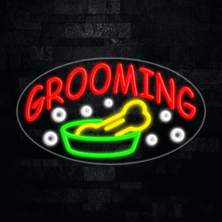 34389 LED Flex Sign 28" x 16"