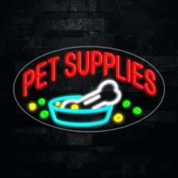 34390 LED Flex Sign 28" x 16"