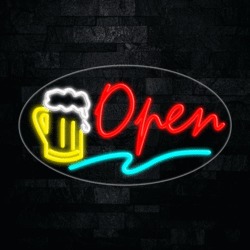 34396 LED Flex Sign 28" x 16"