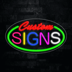 34402 LED Flex Sign 28" x 16"