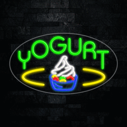 34409 LED Flex Sign 28" x 16"