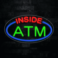 34417 LED Flex Sign 28" x 16"