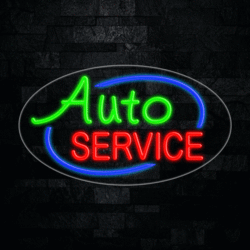 34422 LED Flex Sign 28" x 16"